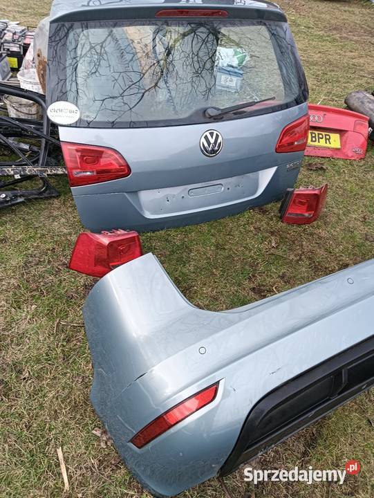 Klapa Sharan II 7N1 cała kompletna Poniec sprzedam