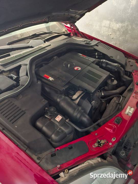 Mercedes Benz W140 CL500 S500 coupe 320 Anglik benzyna CL Sanok