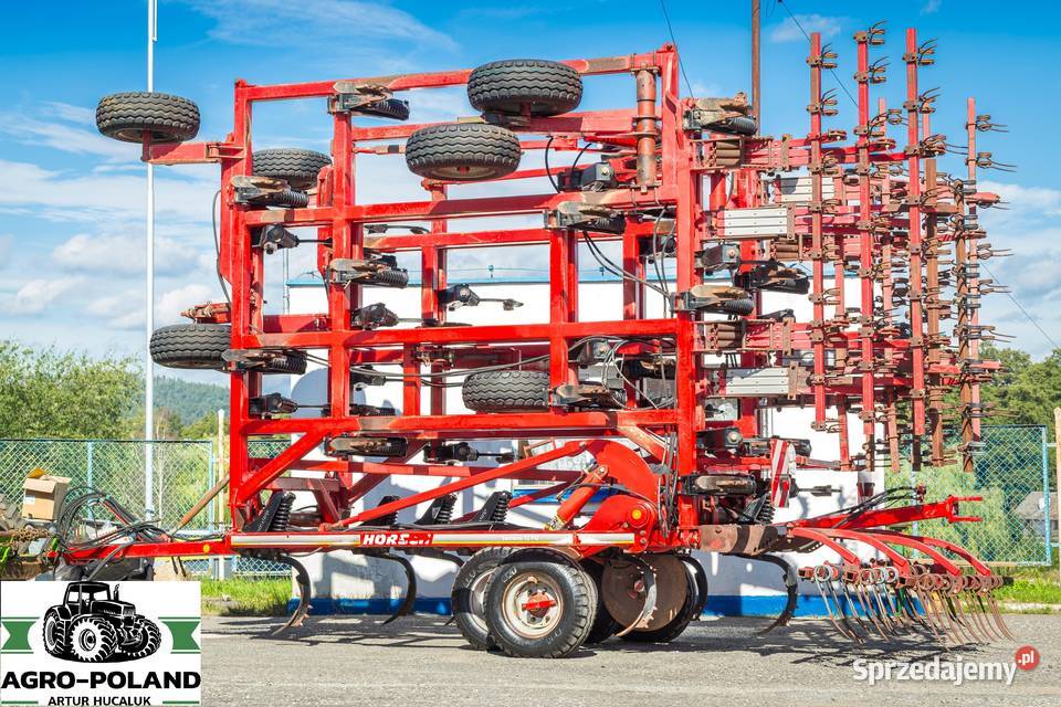 Horsch TERRANO 12 FG 2007 HORSCH OPTIPACK 12 AS nieuszkodzony dolnośląskie Kudowa-Zdrój