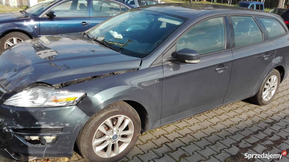 Mondeo Mk4 20 TDCI 2010 uszkodzony immobilizer Czeladź
