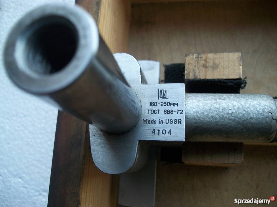 Średnicówka zegarowa 160250 mm małopolskie Olkusz