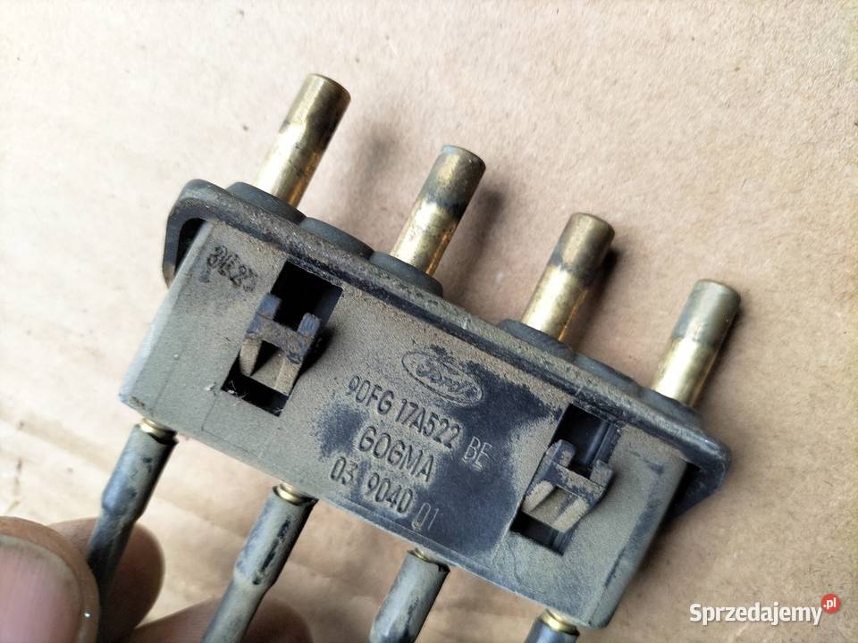 FORD FIESTA MK3 3D INSTALACJA WIĄZKA ELEKTRYCZNA
