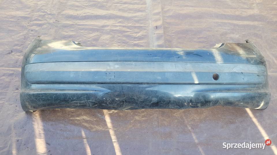 PEUGEOT 207 HB ZDERZAK TYŁ TYLNY Ruda Śląska