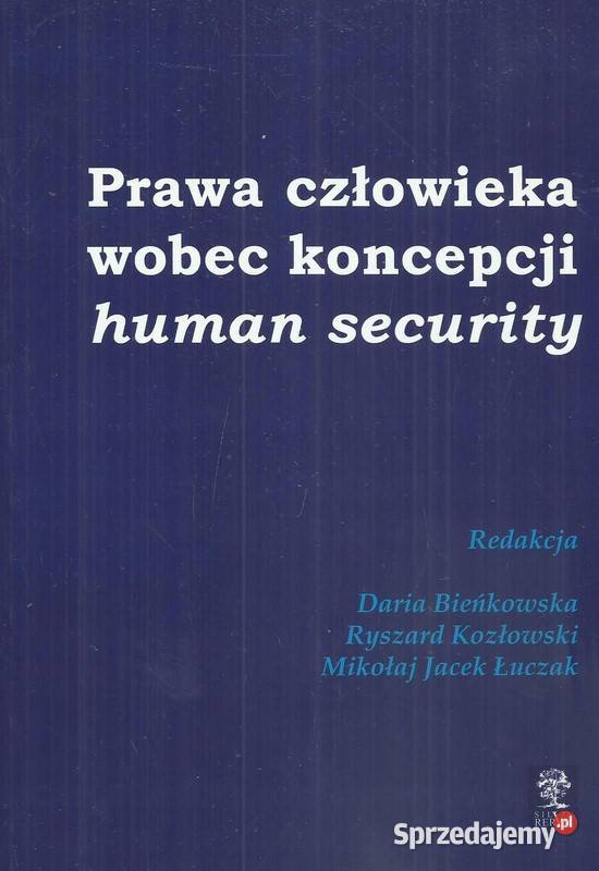 Prawa człowieka wobec koncepcji human security