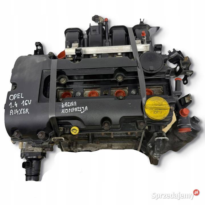 SILNIK A14XER Opel Meriva B Corsa D Astra IV J