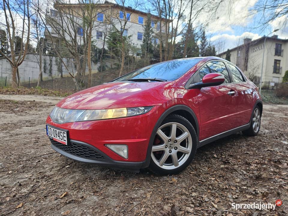 Honda Civic 18 iVTEC 140 I właściciel w benzyna Samochody osobowe Gdańsk