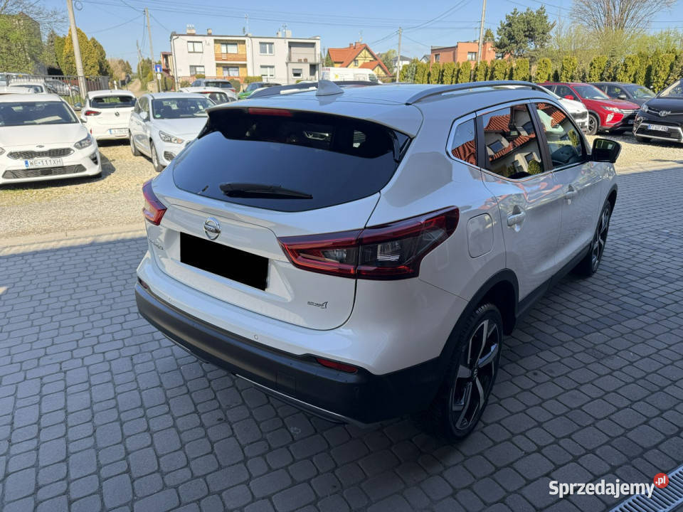 Nissan Qashqai 16 DIGT 163 Klima Navi Kamera 360 przyciemniane szyby Orzech