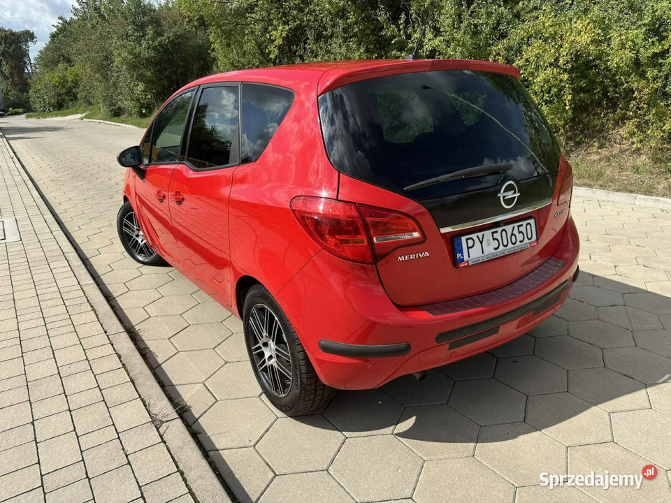 Opel Meriva Opel Meriva Zarejestrowany Klima wielkopolskie Gostyń sprzedam