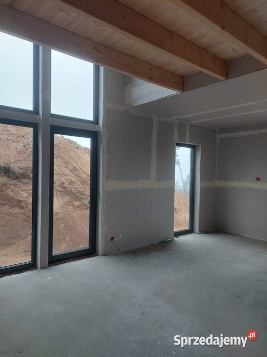 Dom całoroczny modułowy szkieletowy 70m2 EKOBARN mazowieckie Warszawa