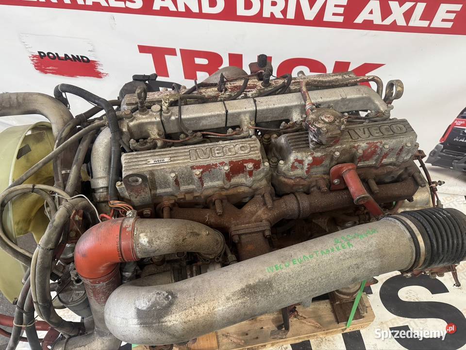 Silnik Engine Iveco Euro Trakker EuroTrakker Częstochowa sprzedam