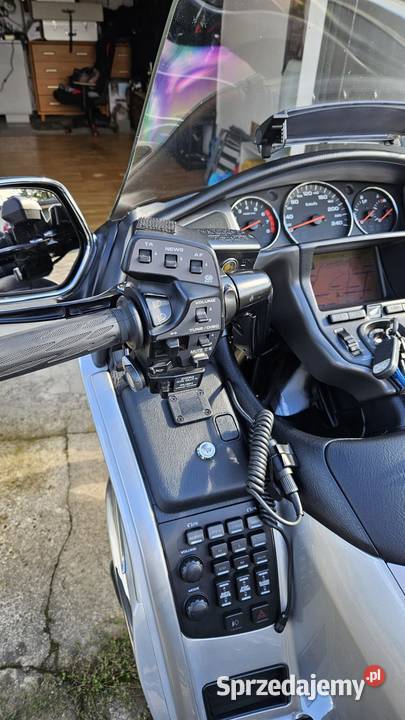 Sprzedam Honda GL 1800 Knurów
