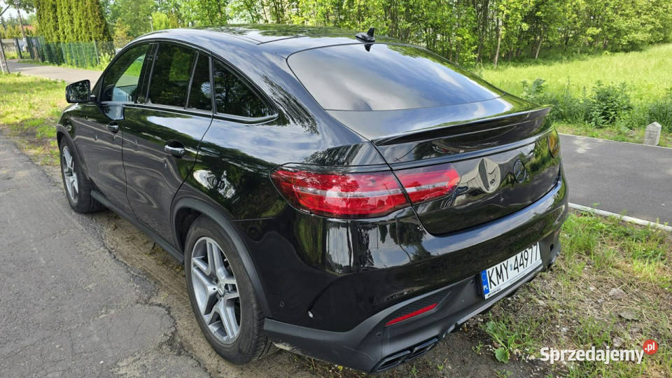 Mercedes GLE 500 W166 20152019 immobilizer mazowieckie Karczew