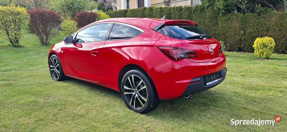 Opel Astra J GTC 16T 180 Serwisowany Nowy Olkusz