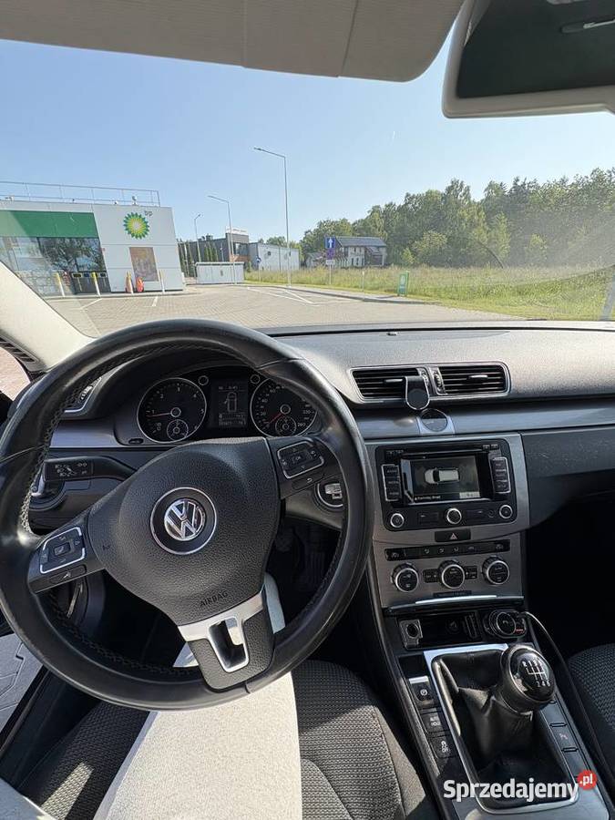 Volkswagen Passat B7 16 TDi 105 2012 Passat pomorskie Gdańsk