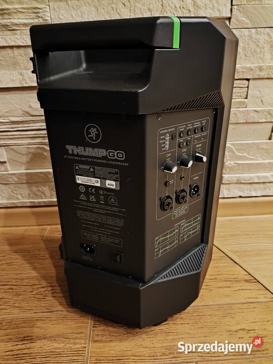 Kolumna aktywna Mackie Thump Go Sprzęt estradowy, studyjny i DJ-ski podlaskie Suwałki