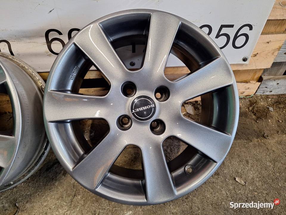 Alufelgi 4x108 16 ET25 CITROEN PEUGEOT koła Choceń