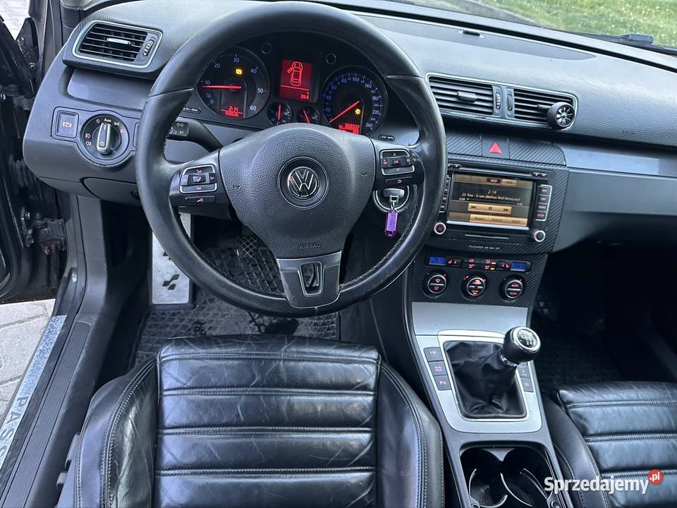 Volkswagen Passat b6 20 TDI 2006r Rline Pilzno