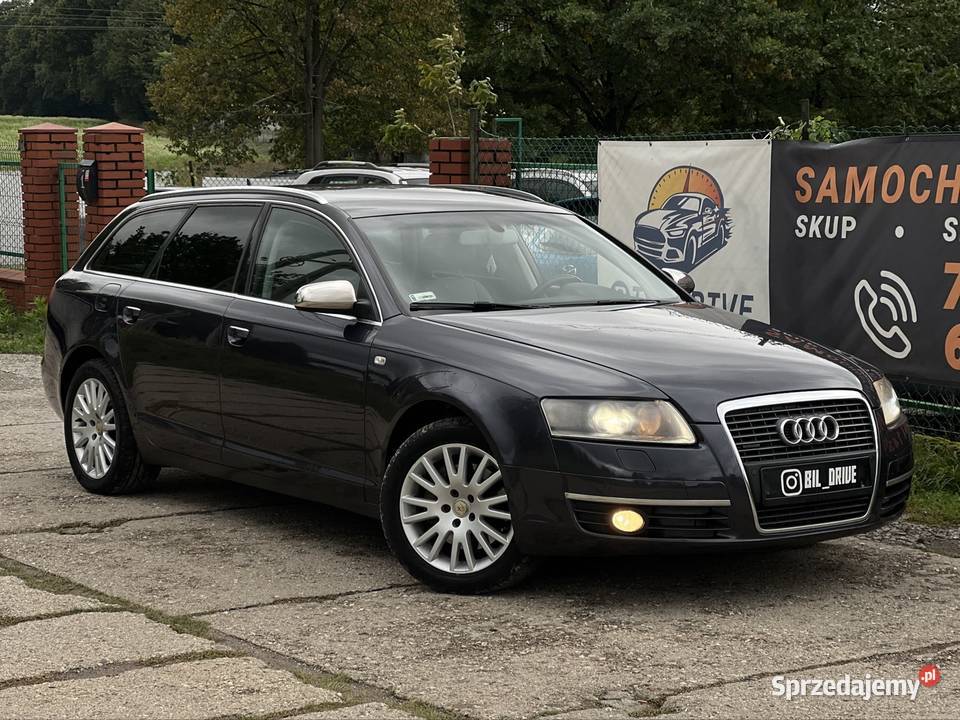 Audi A6 C6 Quattro diesel automat A6 Samochody osobowe Bielsko-Biała