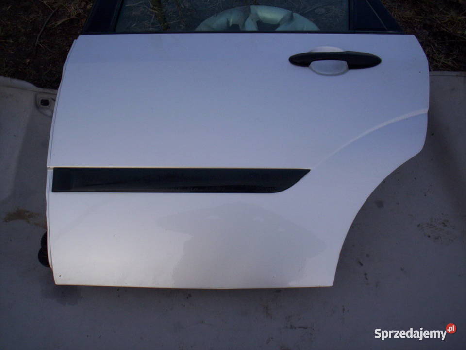 FORD FOCUS MK1 Drzwi Lewy Tył COMBI Kolor 08 śląskie Częstochowa sprzedam