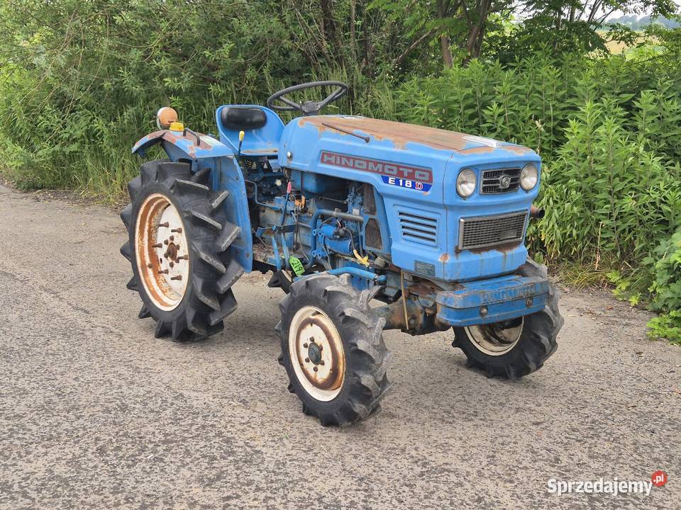 Traktorek traktor HINOMOTO E18D 18 44 sprzedam
