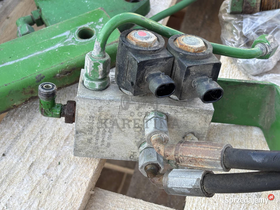 John Deere 6920 6920S Amortyzacja Kabiny Komplet Pozostałe Jastrzębniki