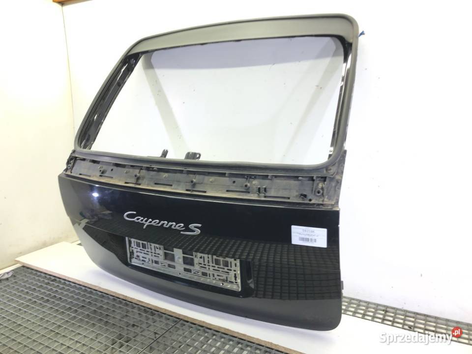 KLAPA TYŁ PORSCHE CAYENNE SUV 0210 TYLNA osobowe podkarpackie