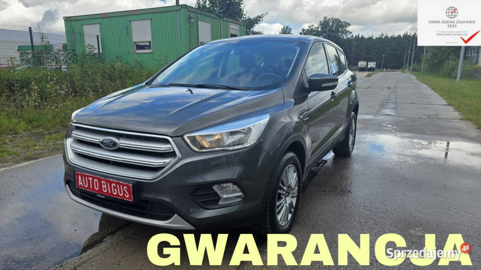 Ford Kuga 150 koni 4x4 camera cofania II 2012 elektryczne lusterka Lębork