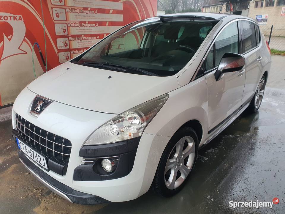 PEUGEOT 3008 16 BENZYNA 2010 czujnik parkowania Łęg Tarnowski