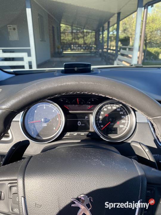 Peugeot 508 20 HDi 163 252692km Suszno