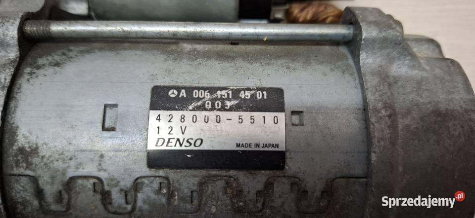 Rozrusznik Mercedes W204 Sandomierz