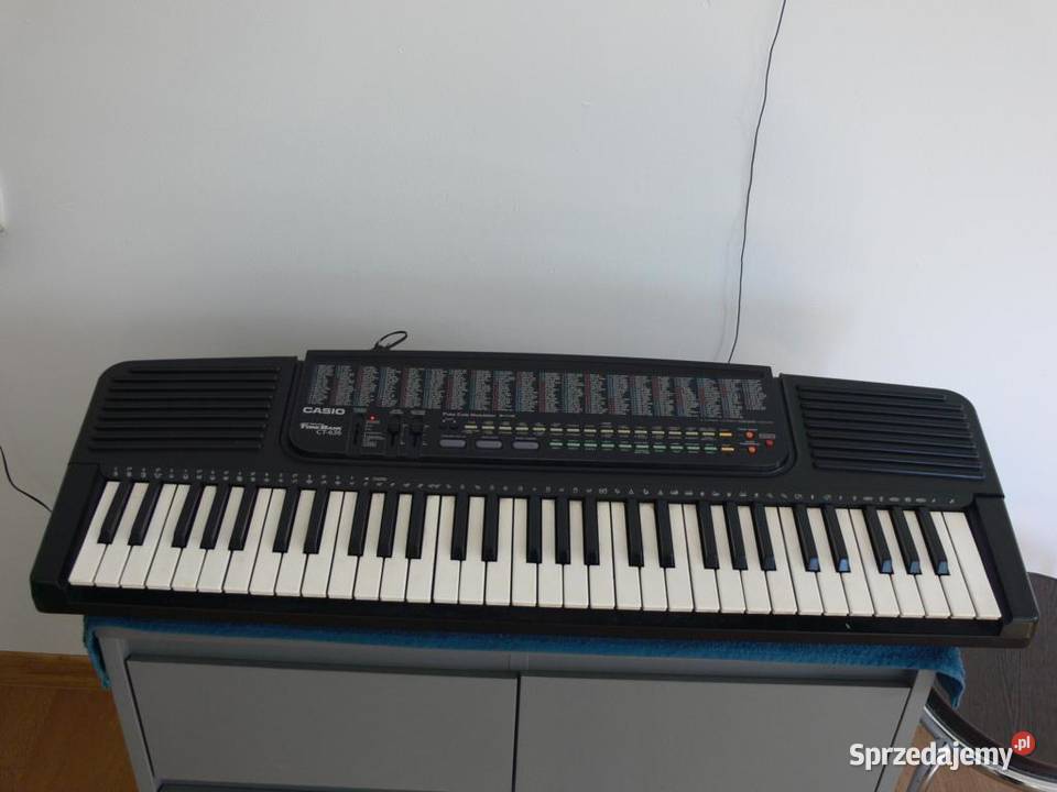 Keyboard organy Casio CT636 zasilacz Dostawa Jasło