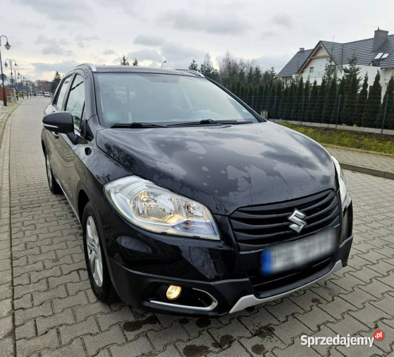 Suzuki SX4 SCross 16DDiS 120 Zadbany Rata610 centralny zamek Motoryzacja wielkopolskie