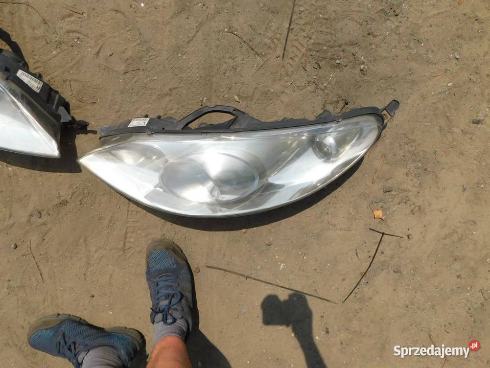 peugeot 407 lampa lewa WYSYŁKA Żory