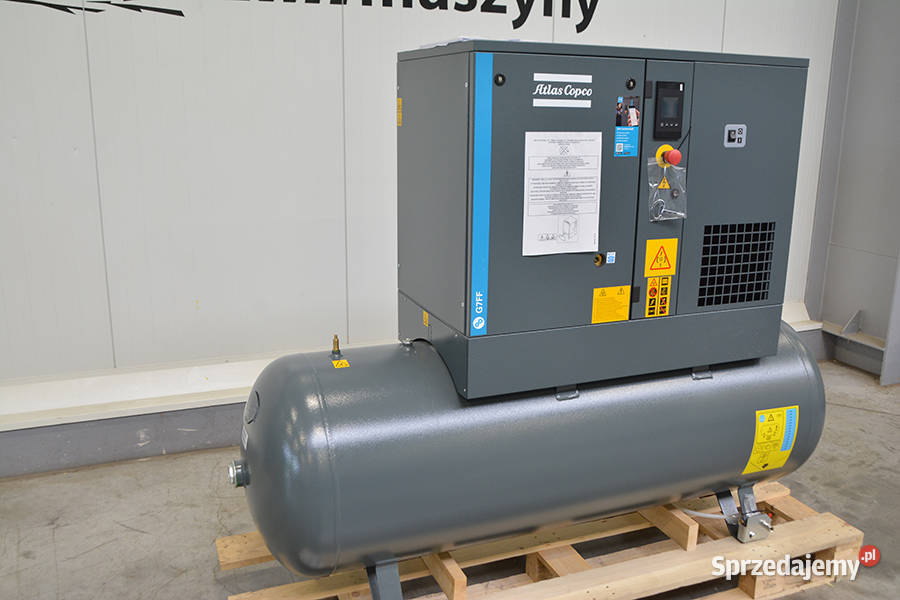 6679 KOMPRESOR ŚRUBOWY ATLAS COPCO G7FF NOWY Kalwaria Zebrzydowska