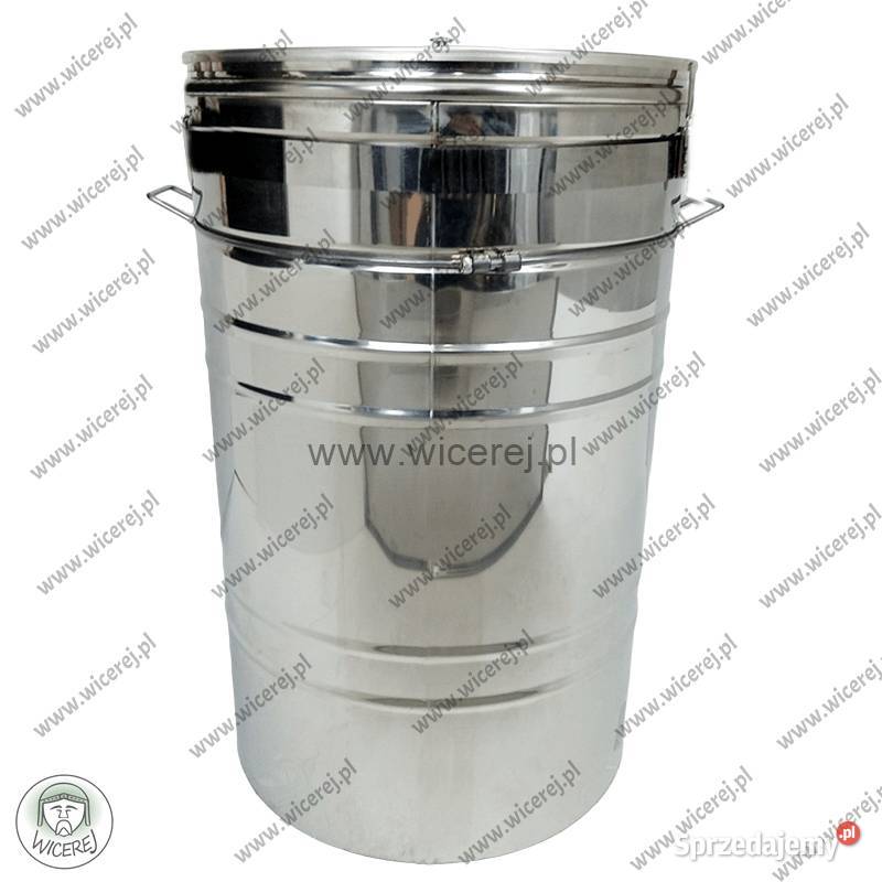 Nierdzewny Odstojnik na miód 150L z Sitem i podkarpackie Jaśliska sprzedam