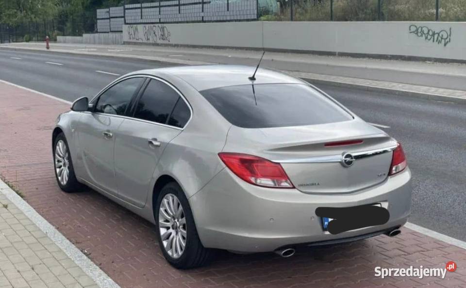 Opel Insignia 28 v6 Turbo Uszkodzony Siecino