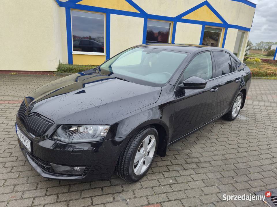 2013 koda octavia wielkopolskie Konin