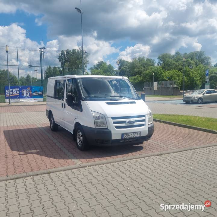 Ford Transit Brygadówka 6 OSÓB Klima 2200cm3 śląskie Siewierz