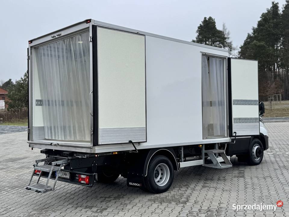 Iveco Daily72C1830 HIMATIC ChłodniaMroźnia tempomat Daleszyce