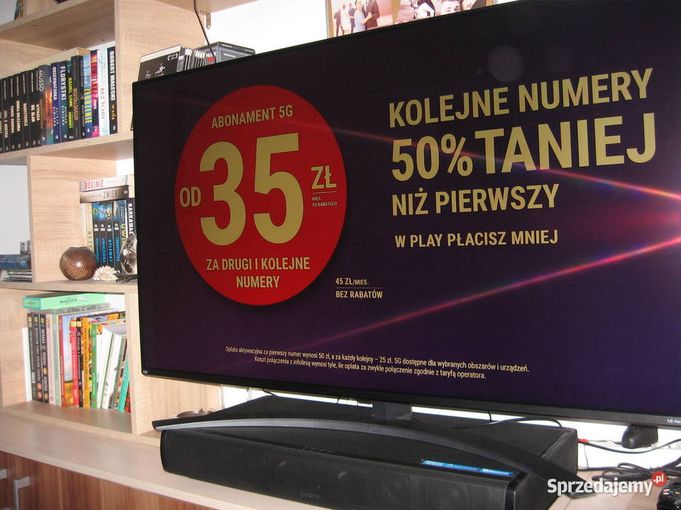 TV LG49SM8200PLA z pilotem MAGIK użyawany 49cale warmińsko-mazurskie Olsztyn sprzedam