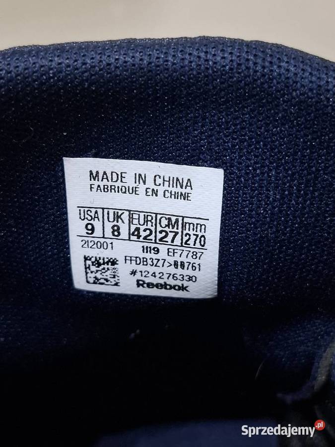 Męskie tenisówki 42 Reebok Royal Jogger Reebok Kraków