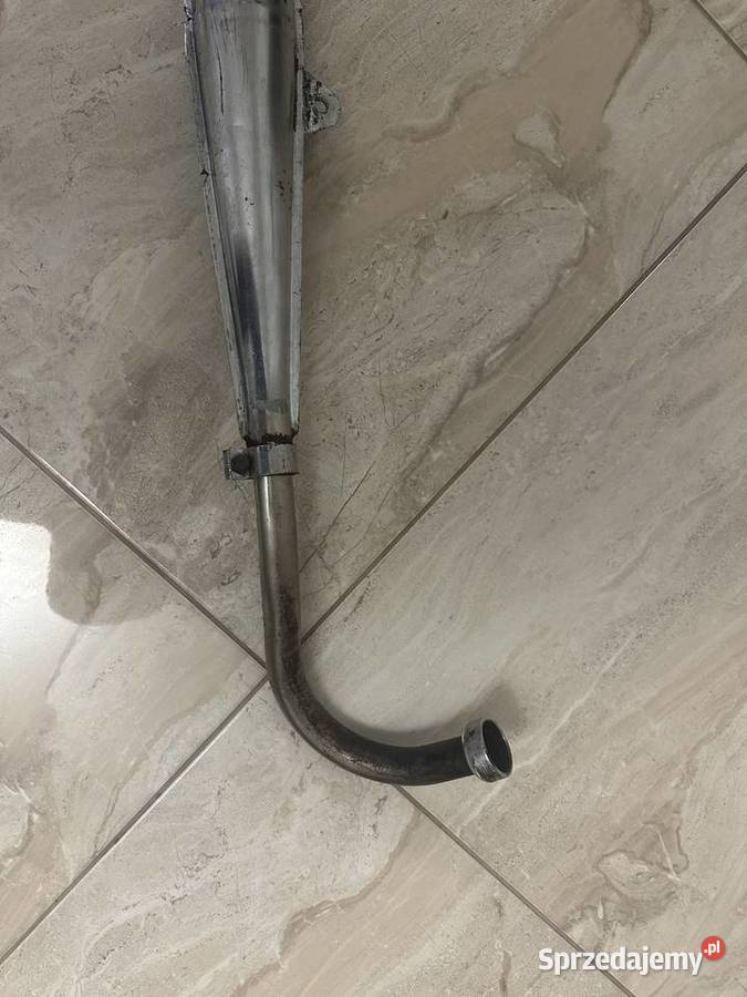 Tłumik jawa mustangromet ogar 200 Tolkmicko