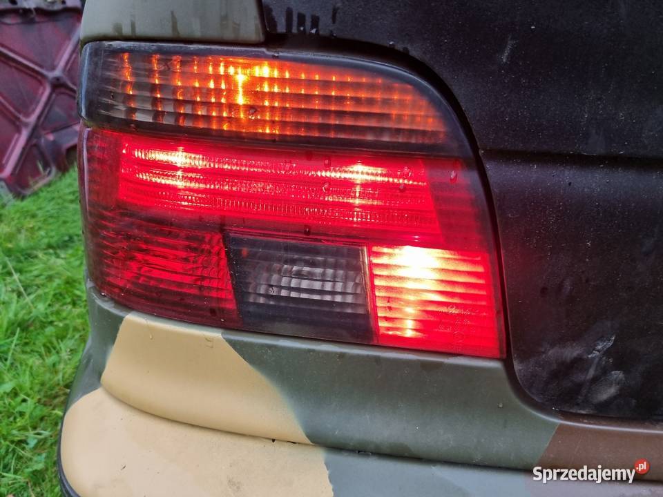 BMW 5 e39 520i 523i 525i 530d Piasty Zwrotnice