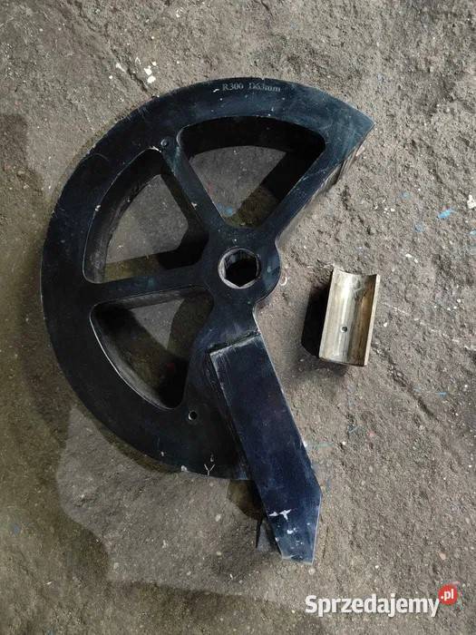 Kopyto giętarki 63R300mm wielkopolskie Krobia