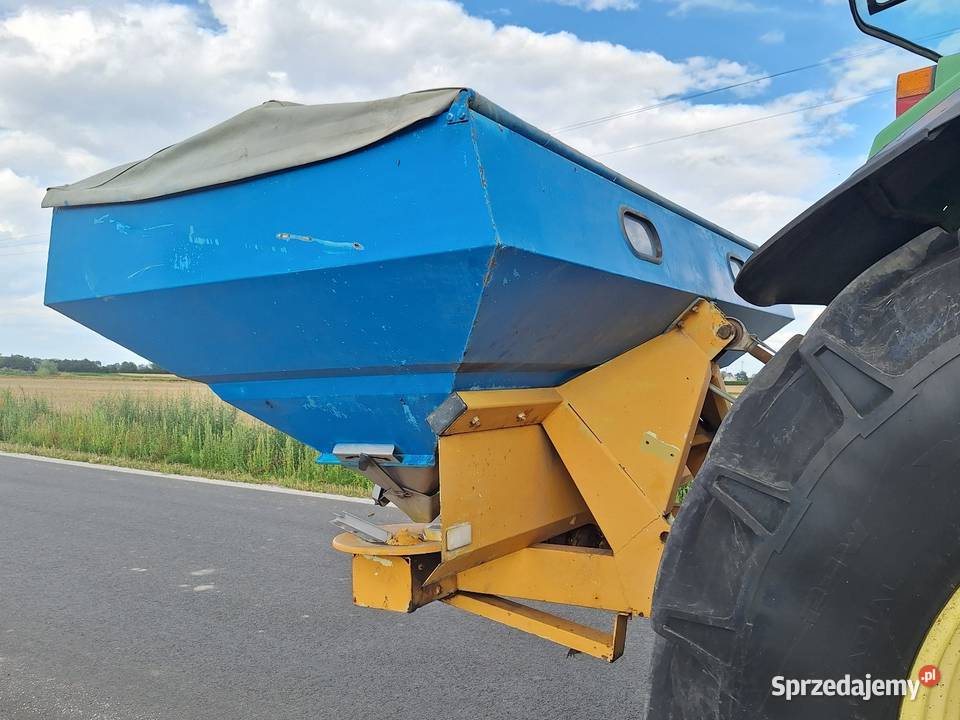 Rozsiewacz nawozów sulky dpx 1503 15 tony nieuszkodzony