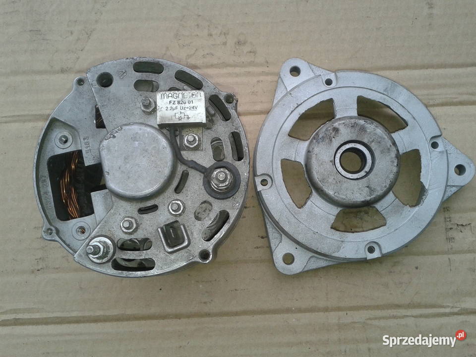 Części Alternator mf 255 1668906M92 magneton lubelskie Chełm