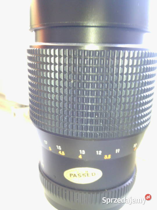 Obiektyw do aparatu fotograficznego wielkopolskie Kalisz sprzedam