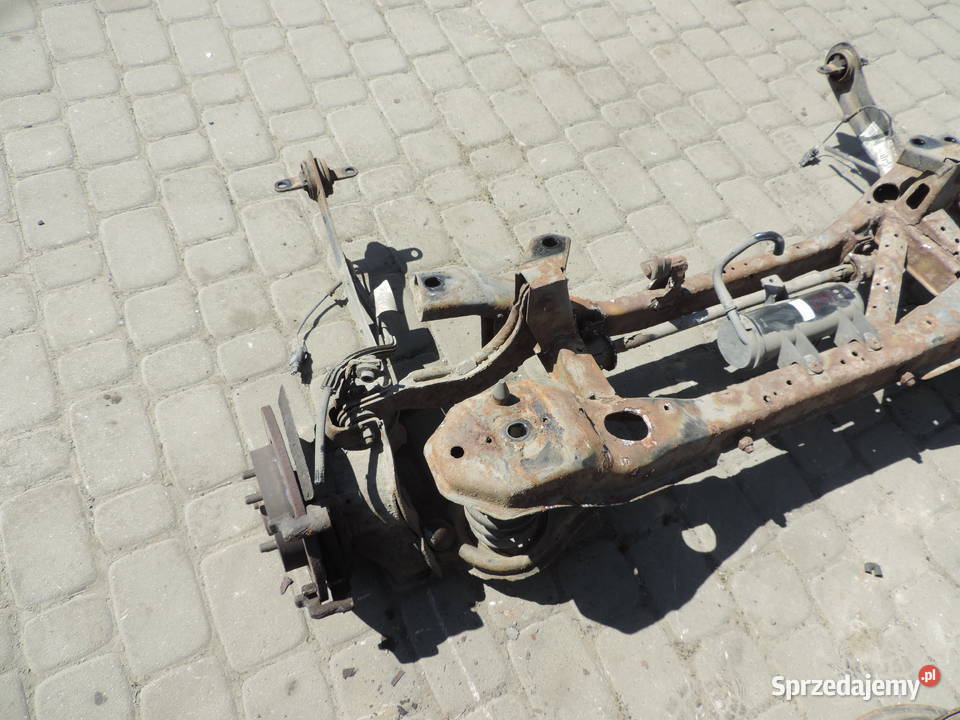 FORD C MK1 FL BELKA KOMPLETNE ZAWIESZENIE Nowy Sącz sprzedam