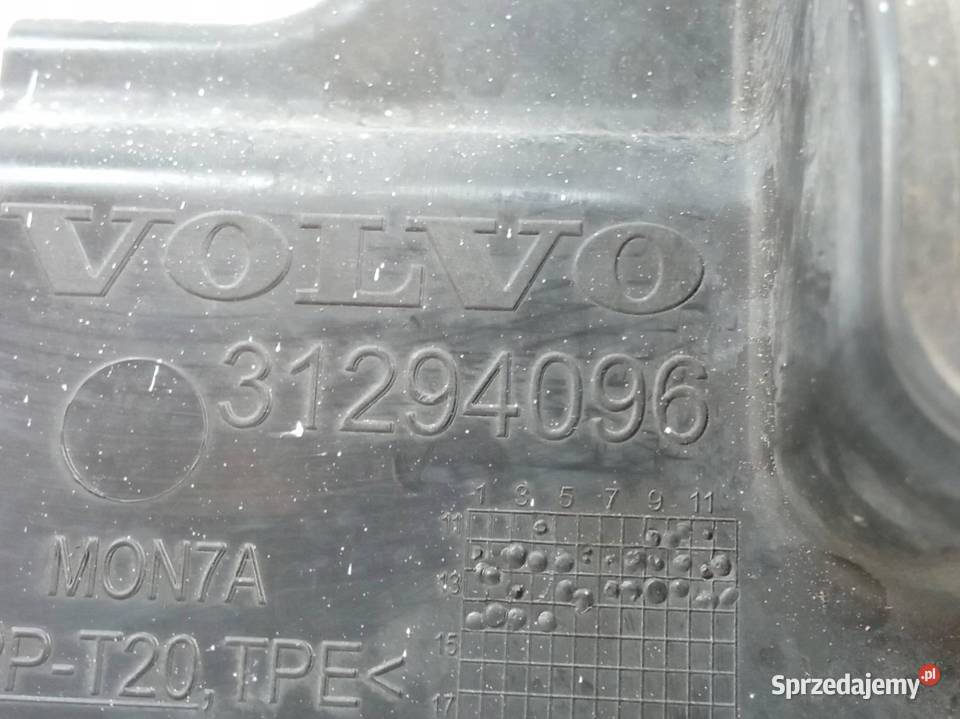 KIEROWNICA POWIETRZA 31294096 Volvo V40 II
