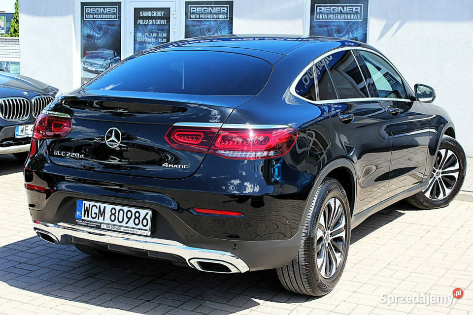 Mercedes GLC 220 SalonPL FV23 4Matic 194 Kamera isofix Sokołów